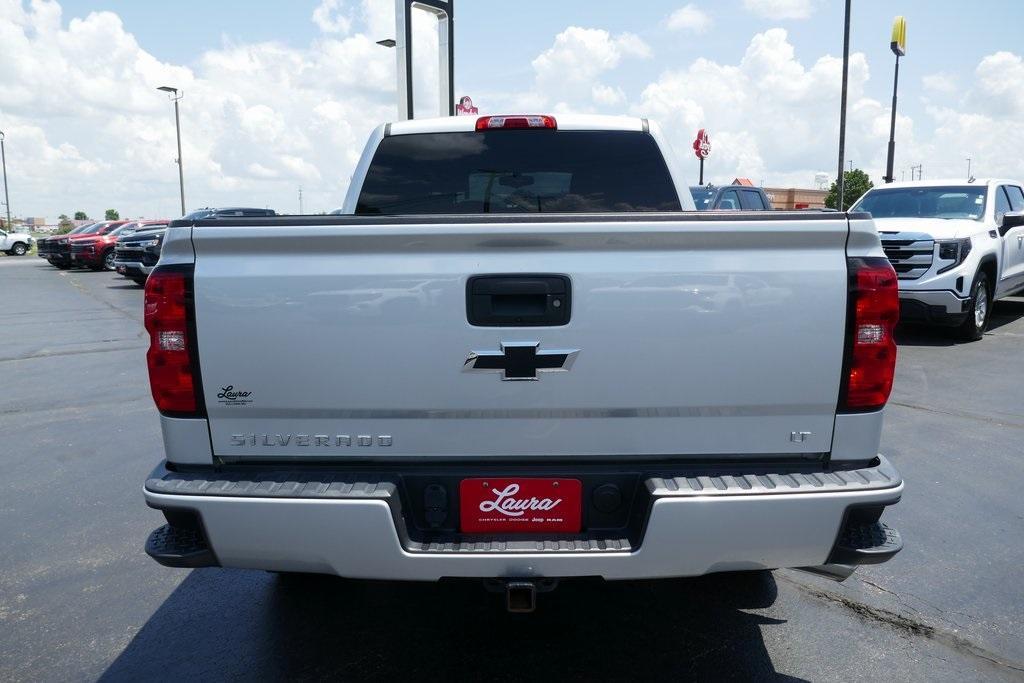 used 2018 Chevrolet Silverado 1500 car, priced at $22,995