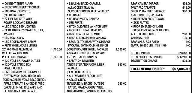 used 2020 GMC Sierra 2500 car, priced at $37,995