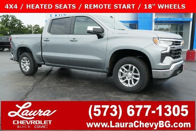 new 2025 Chevrolet Silverado 1500 car, priced at $42,145