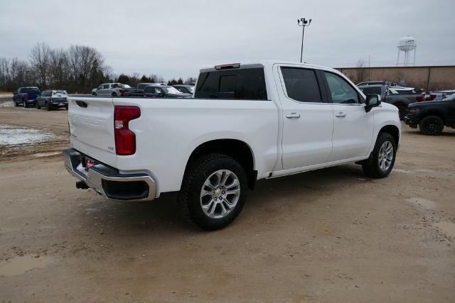 new 2025 Chevrolet Silverado 1500 car, priced at $55,575