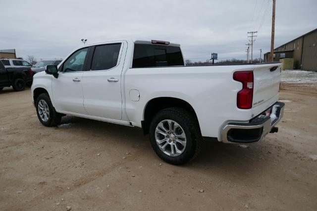 new 2025 Chevrolet Silverado 1500 car, priced at $55,575