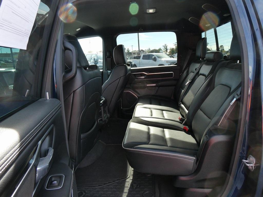 used 2022 Ram 1500 car, priced at $34,995