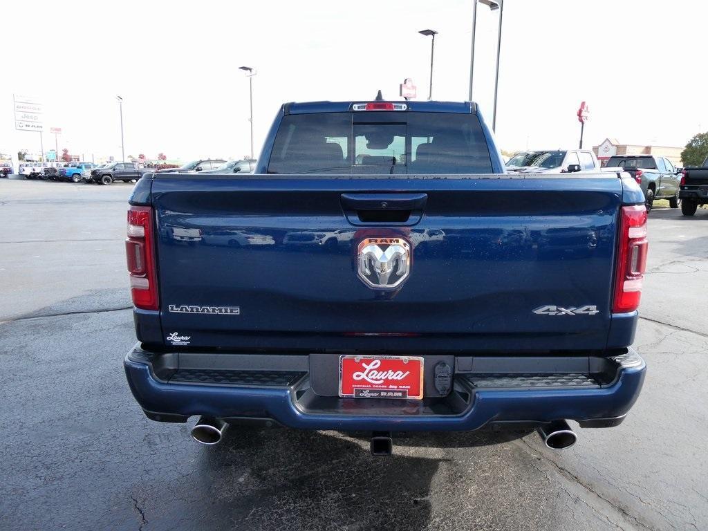used 2022 Ram 1500 car, priced at $34,995