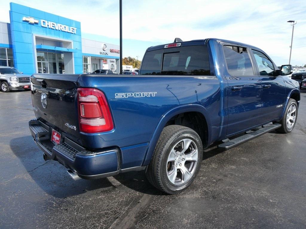 used 2022 Ram 1500 car, priced at $34,995