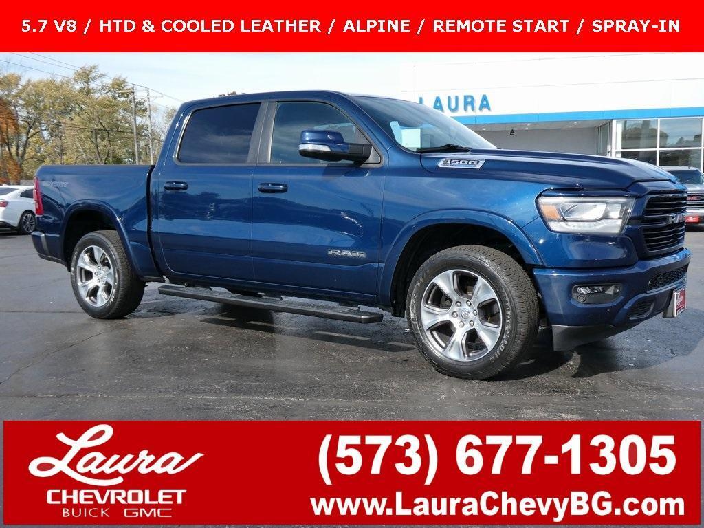 used 2022 Ram 1500 car, priced at $34,995