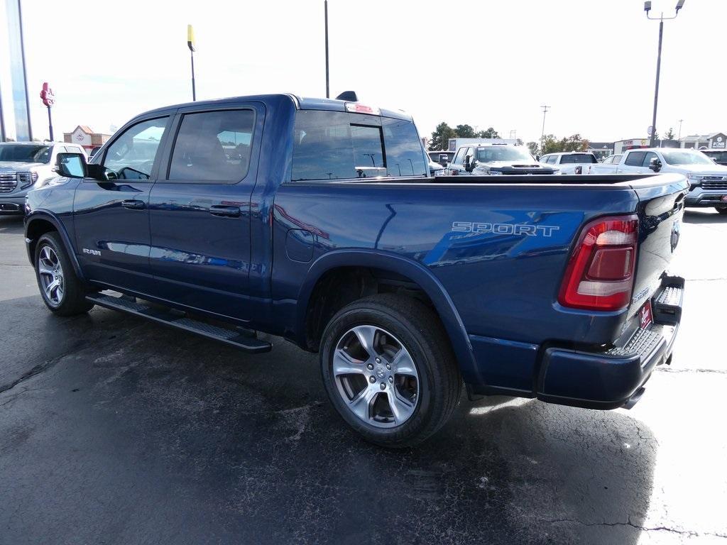 used 2022 Ram 1500 car, priced at $34,995