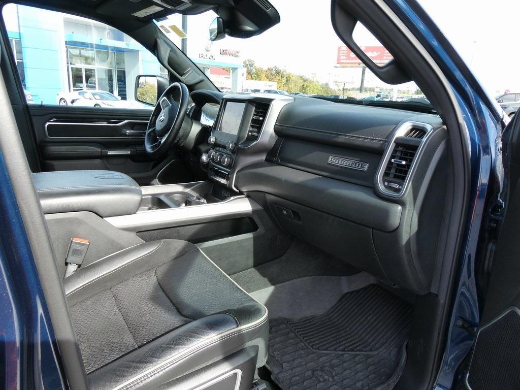 used 2022 Ram 1500 car, priced at $34,995