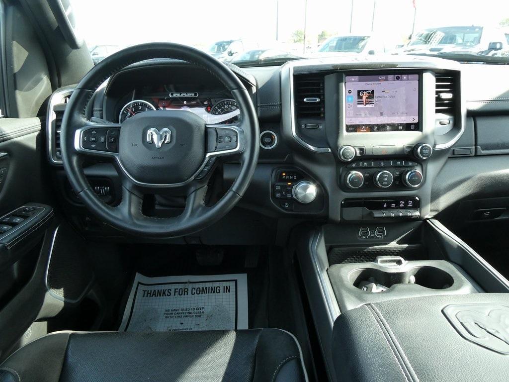 used 2022 Ram 1500 car, priced at $34,995