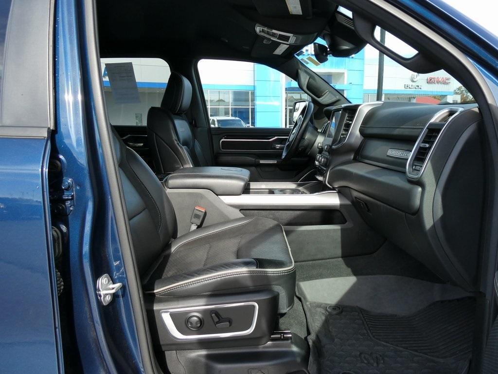 used 2022 Ram 1500 car, priced at $34,995