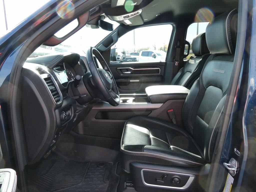 used 2022 Ram 1500 car, priced at $34,995