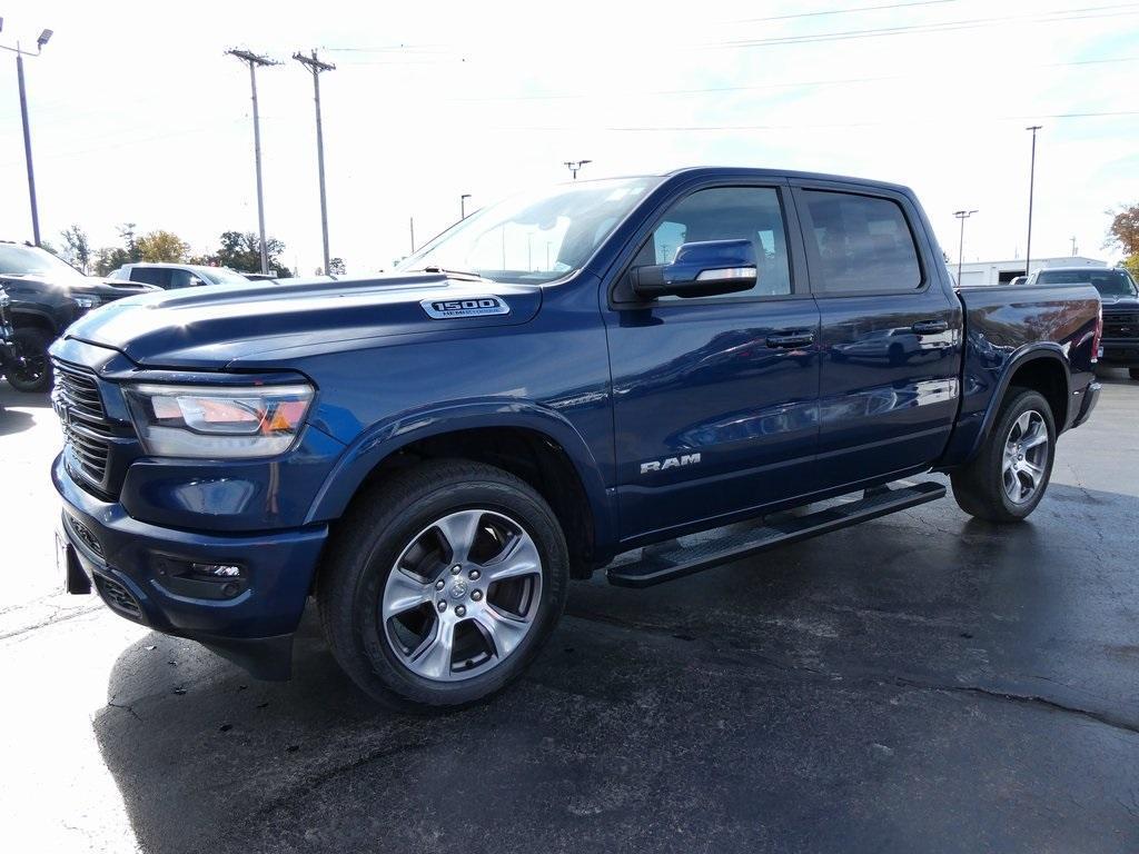 used 2022 Ram 1500 car, priced at $34,995