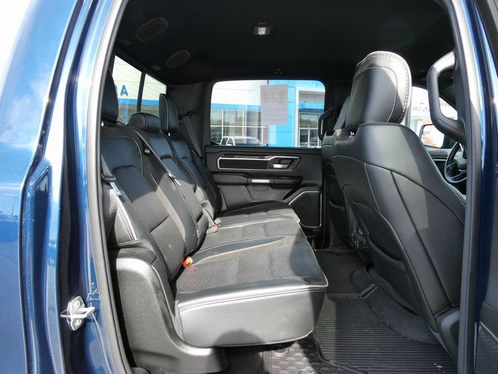 used 2022 Ram 1500 car, priced at $34,995