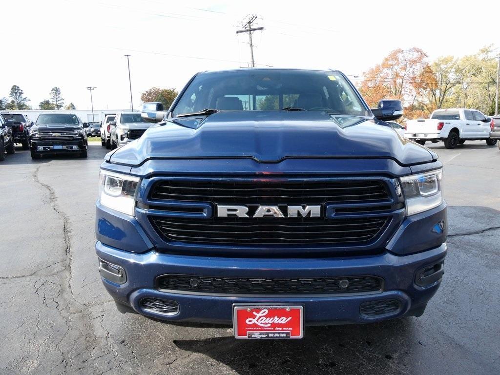 used 2022 Ram 1500 car, priced at $34,995