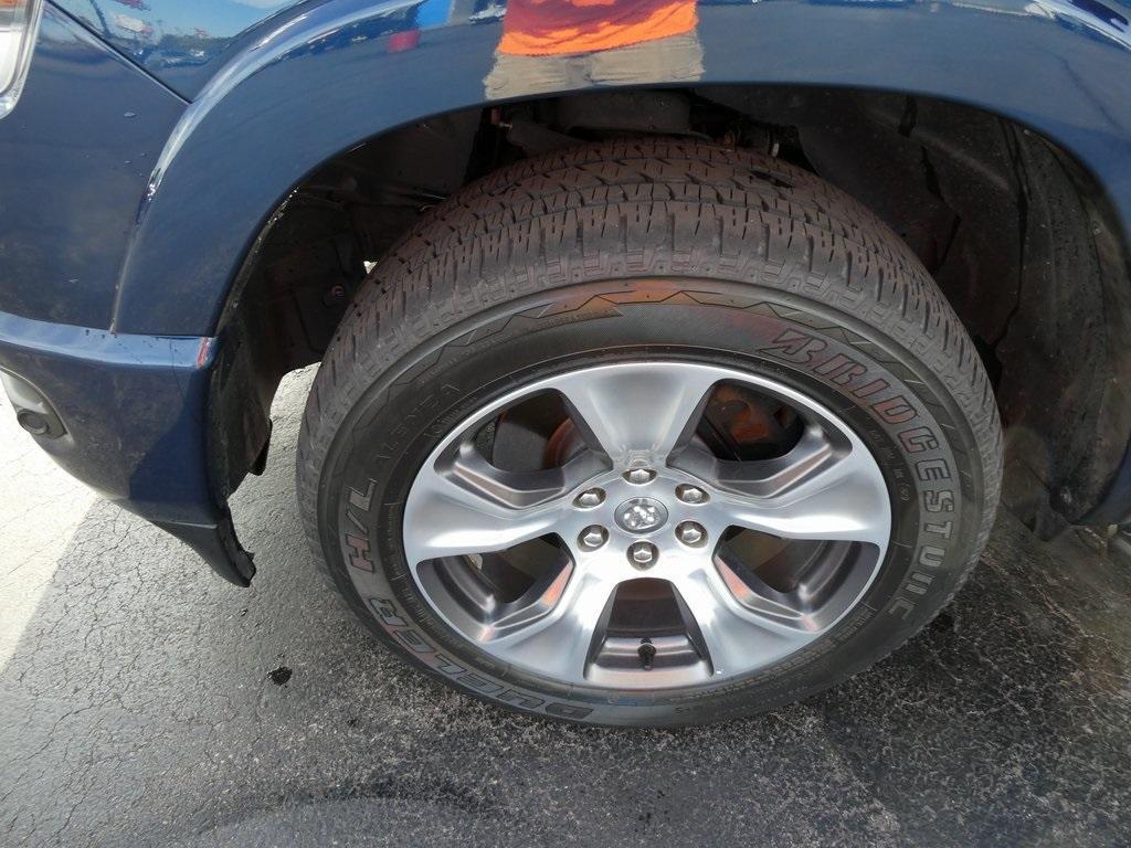 used 2022 Ram 1500 car, priced at $34,995