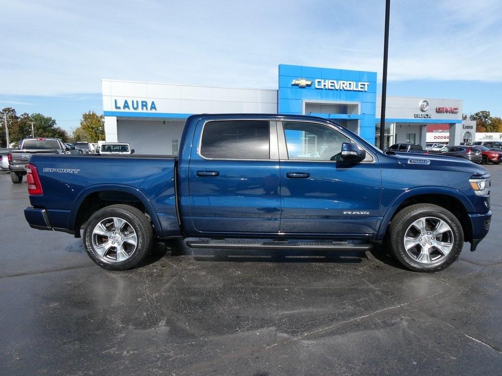 used 2022 Ram 1500 car, priced at $34,995