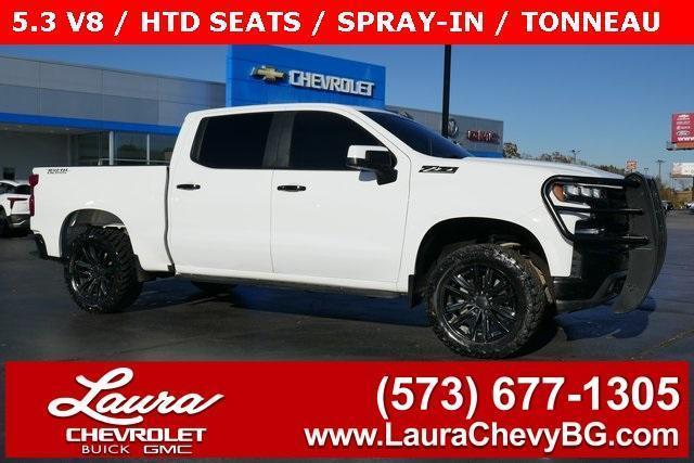 used 2022 Chevrolet Silverado 1500 Limited car, priced at $36,995