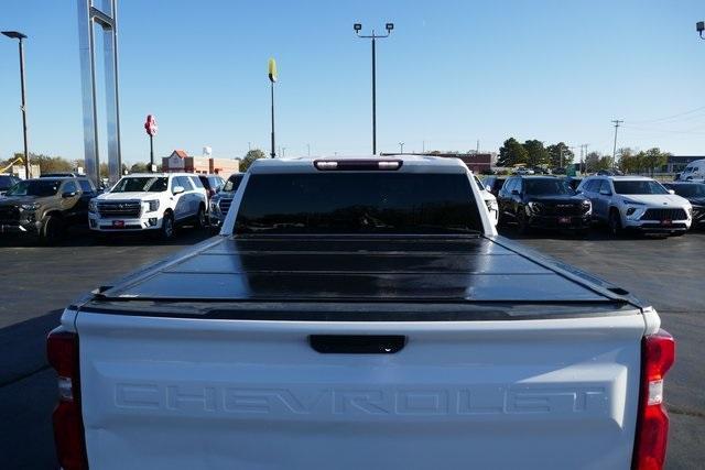 used 2022 Chevrolet Silverado 1500 Limited car, priced at $36,995