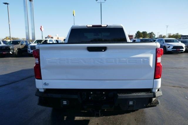 used 2022 Chevrolet Silverado 1500 Limited car, priced at $36,995