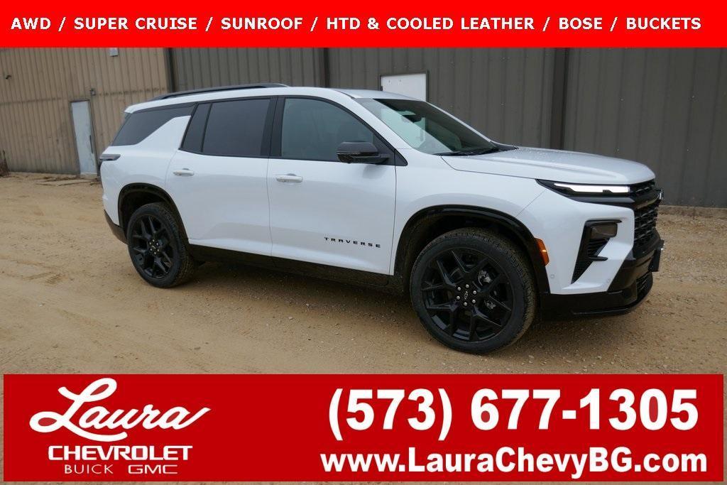 new 2026 Chevrolet Traverse car, priced at $59,790