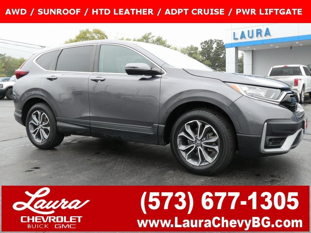 used 2022 Honda CR-V car, priced at $28,995
