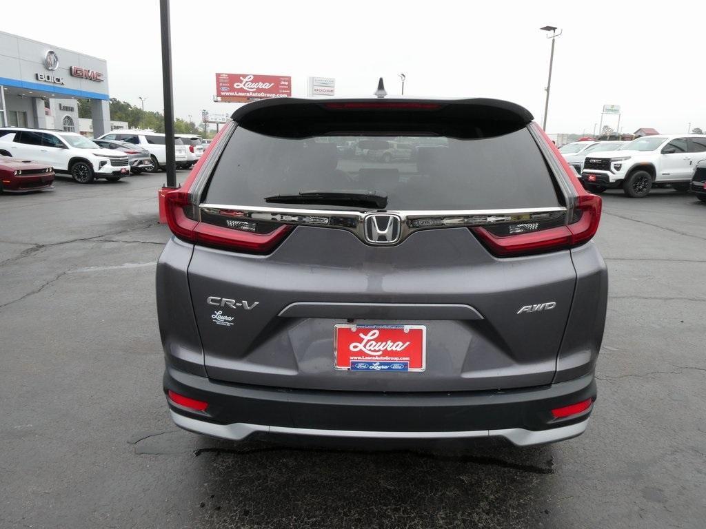 used 2022 Honda CR-V car, priced at $28,995