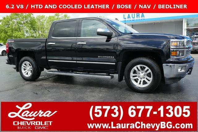 used 2015 Chevrolet Silverado 1500 car, priced at $23,995