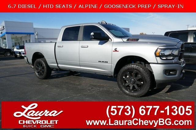 used 2022 Ram 2500 car, priced at $46,995