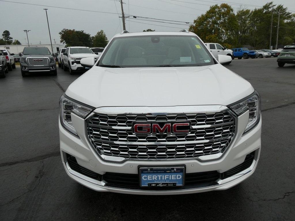 used 2024 GMC Terrain car, priced at $29,995