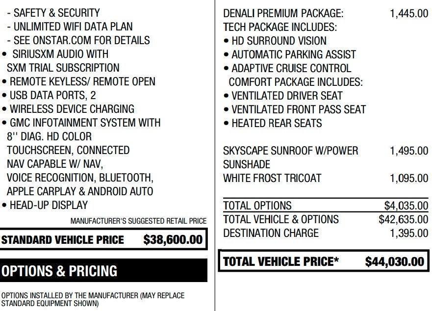used 2024 GMC Terrain car, priced at $29,995