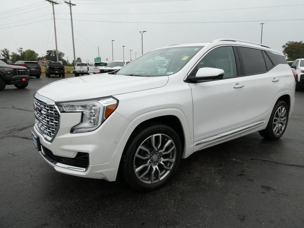 used 2024 GMC Terrain car, priced at $29,995
