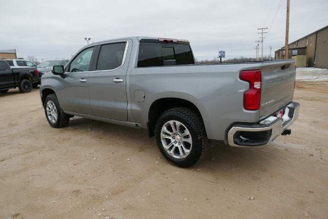 new 2025 Chevrolet Silverado 1500 car, priced at $57,165