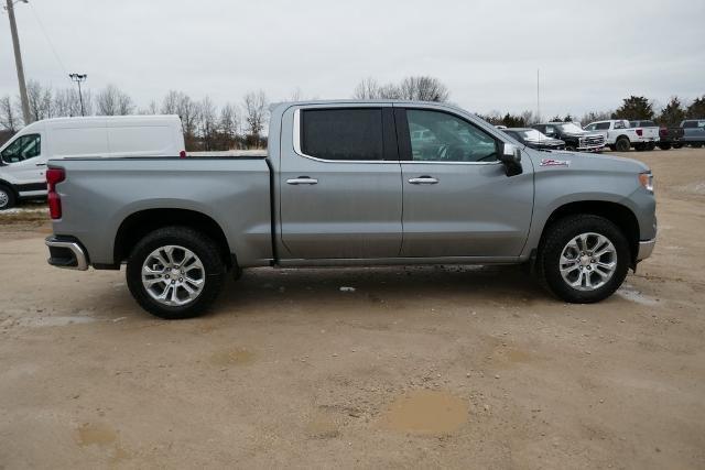 new 2025 Chevrolet Silverado 1500 car, priced at $57,165