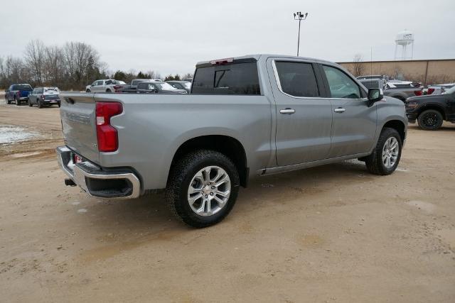 new 2025 Chevrolet Silverado 1500 car, priced at $57,165