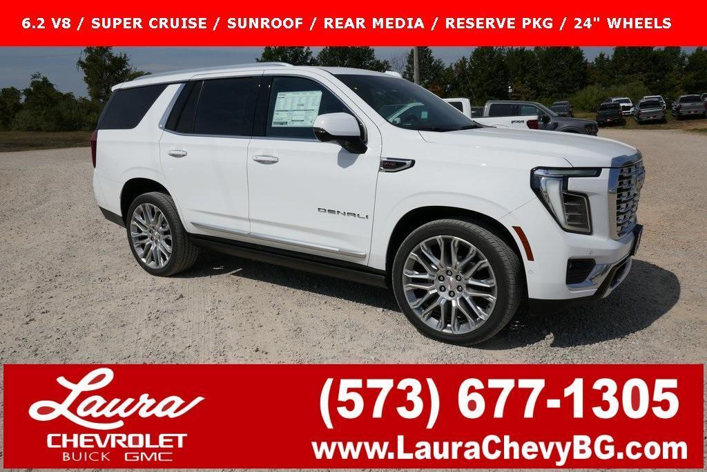 new 2026 GMC Yukon car, priced at $93,742