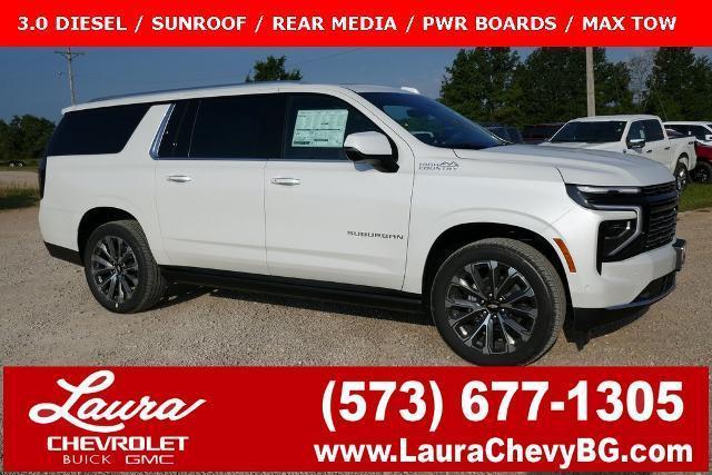 new 2025 Chevrolet Suburban car, priced at $86,642