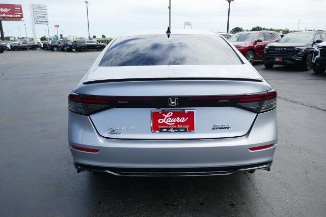 used 2023 Honda Accord Hybrid car, priced at $27,495