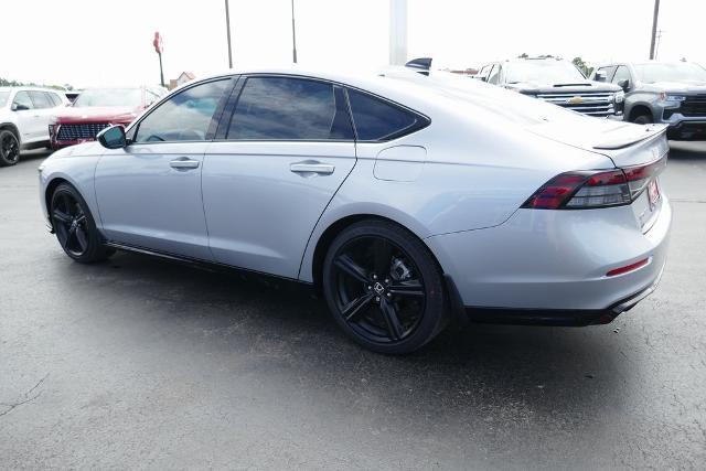 used 2023 Honda Accord Hybrid car, priced at $27,495