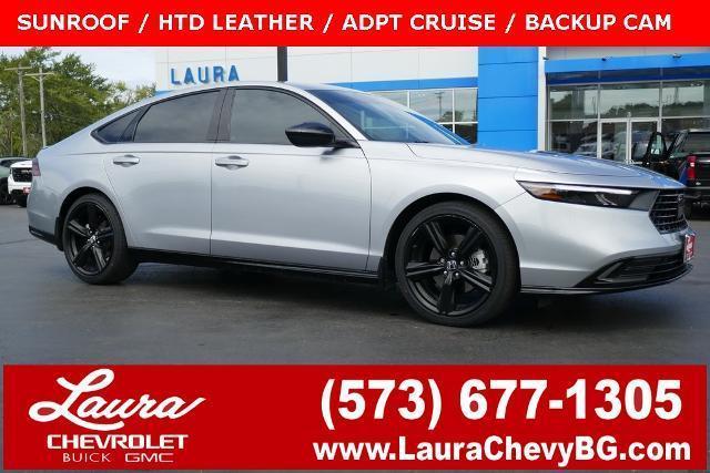 used 2023 Honda Accord Hybrid car, priced at $28,495