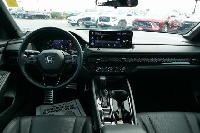 used 2023 Honda Accord Hybrid car, priced at $27,495