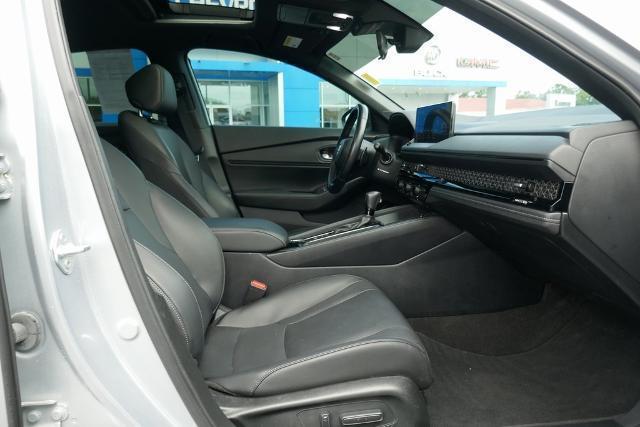 used 2023 Honda Accord Hybrid car, priced at $27,495