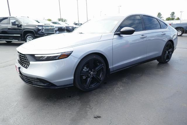 used 2023 Honda Accord Hybrid car, priced at $27,495