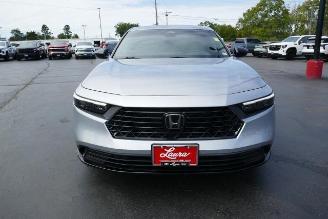 used 2023 Honda Accord Hybrid car, priced at $27,495