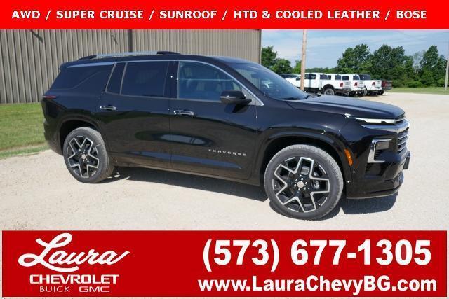 new 2025 Chevrolet Traverse car, priced at $57,795