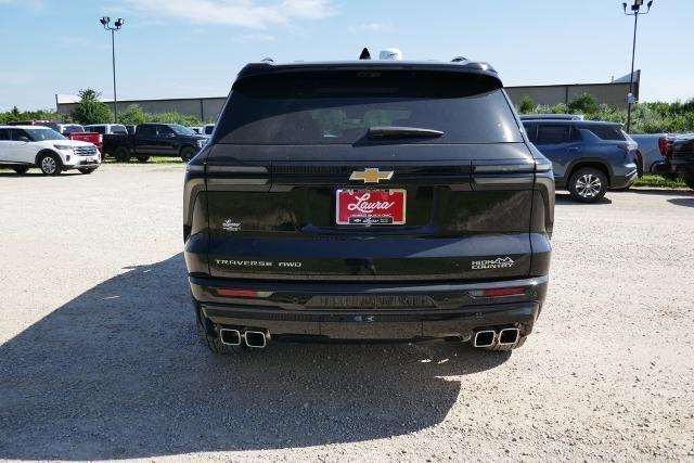 new 2025 Chevrolet Traverse car, priced at $57,795
