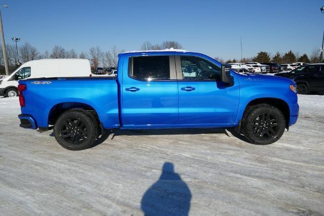 new 2025 Chevrolet Silverado 1500 car, priced at $55,810