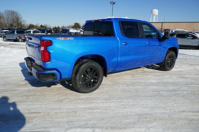 new 2025 Chevrolet Silverado 1500 car, priced at $55,810