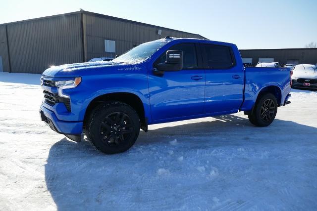 new 2025 Chevrolet Silverado 1500 car, priced at $55,810