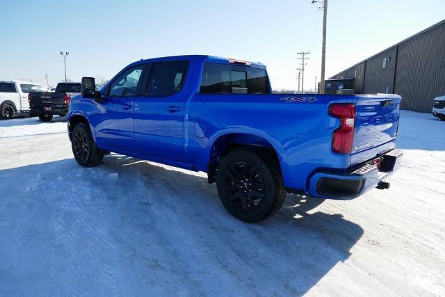 new 2025 Chevrolet Silverado 1500 car, priced at $55,810