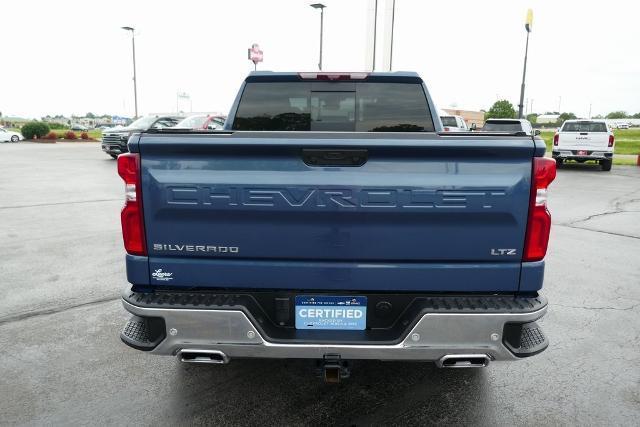 used 2024 Chevrolet Silverado 1500 car, priced at $50,995