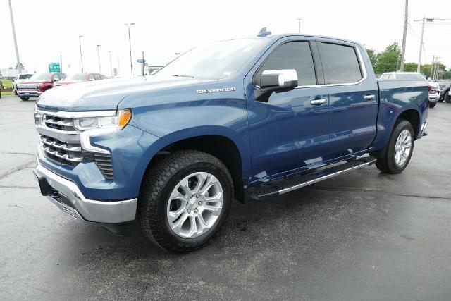 used 2024 Chevrolet Silverado 1500 car, priced at $50,995